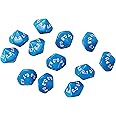 Learning Advantage 7333 Place Value Dice, Tenths (Pack of 12)