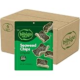 Bibigo Seaweed Chips, 1.41 Ounce (Pack of 6)