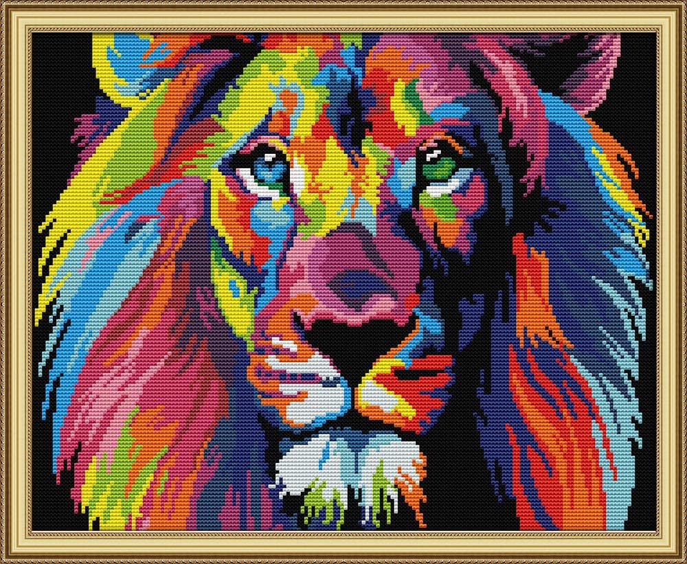 CaptainCrafts Cross Stitch Kits