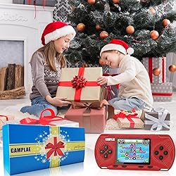 GAMPLAE Retro Handheld Games for Kids, Handheld