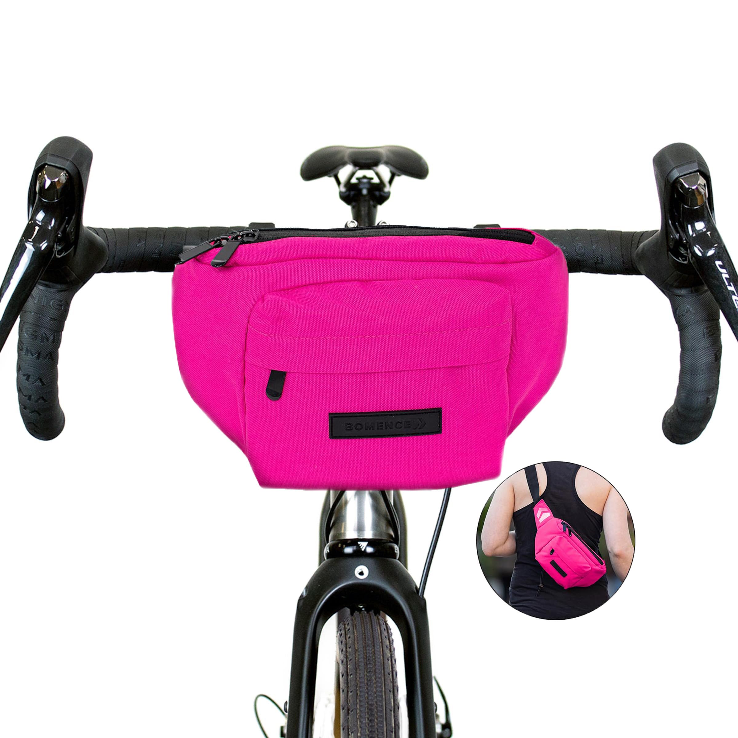 Bomence Handlebarbag-Parent (Pink)