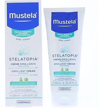 mustela stelatopia creme emolliente