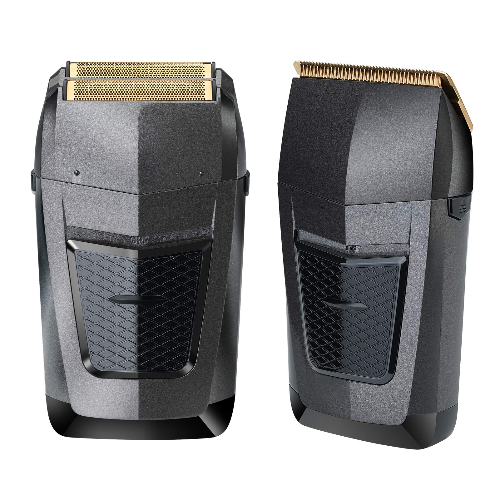 Photo 1 of Electric Foil Shavers for Men, Mens Beard Shaver, Electric Razor, Men's Multifunctional 2 in 1 Trimmer, Waterproof Shaving Machine, Clippers for Hair Cutting…