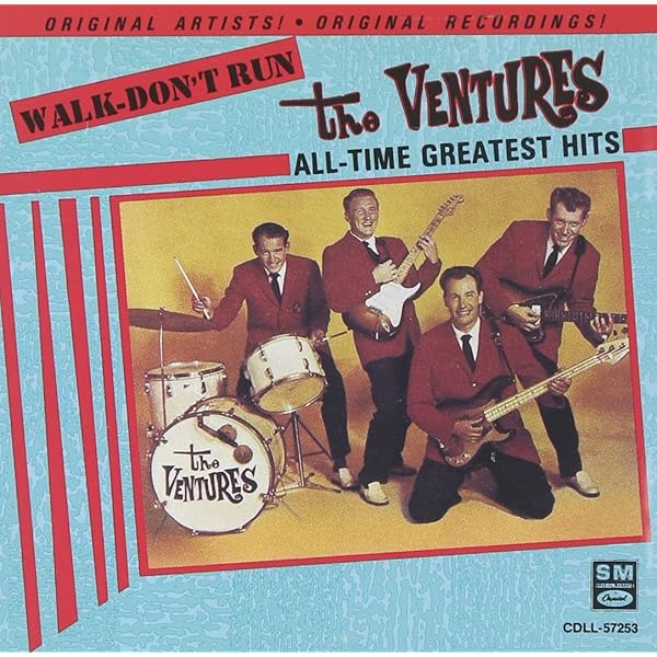 The Ventures - Live In Japan '65 - Amazon.com Music