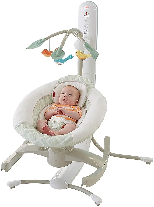 columpio fisher price smart connect