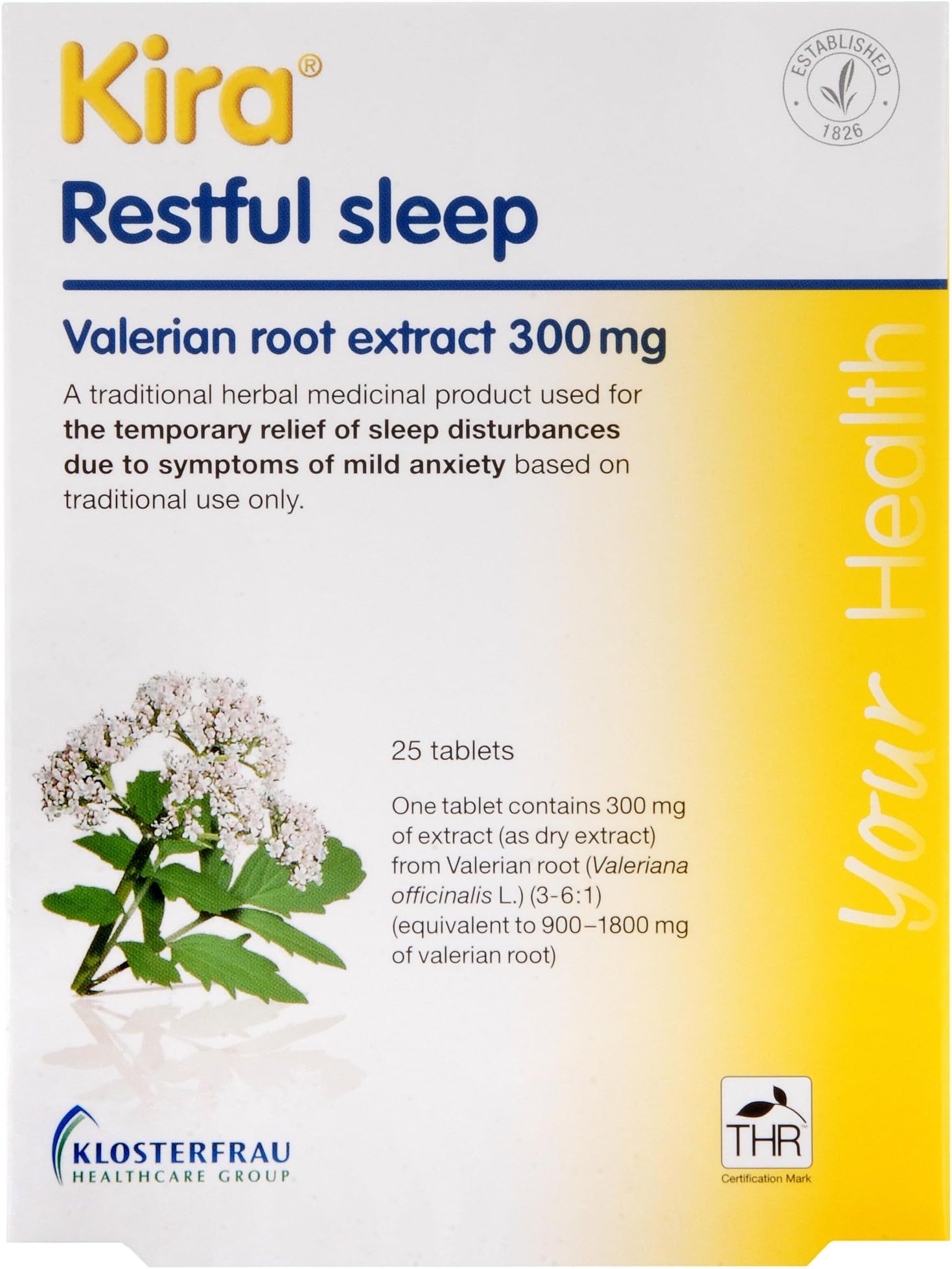 Kira Restful Sleep 30 Tablets