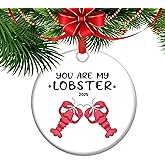 You're My Lobster Ornament - Friends Gift - Friends TV Show Ornament - Friends Fan - You're My Lobster Gift - Anniversary - Wedding