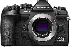 OM SYSTEM OLYMPUS OM-D E-M1 Mark III Black Camera Body