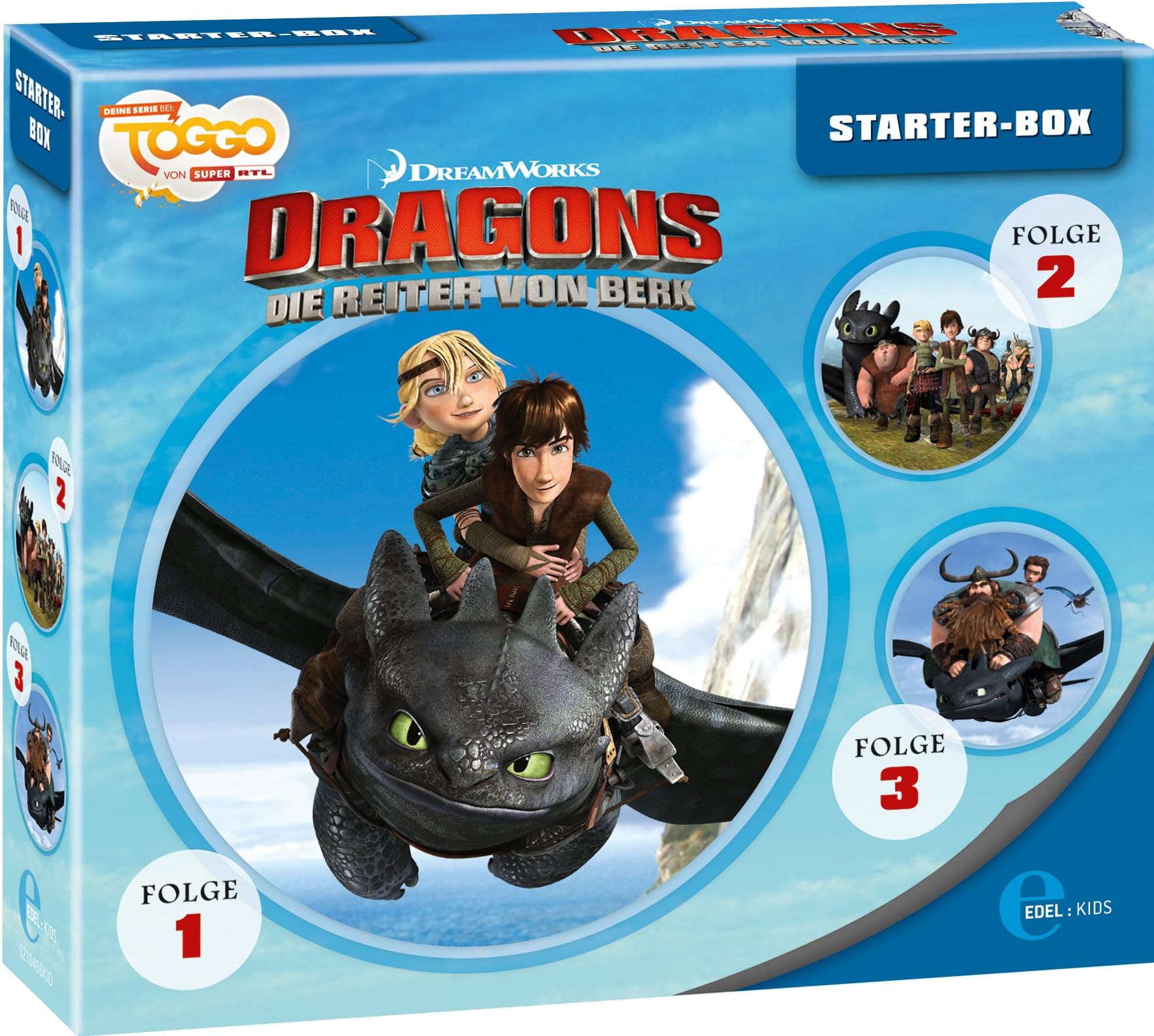 (1)Starter-Box