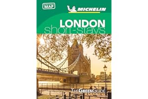 Michelin Green Guide Short Stays London: (Travel Guide)