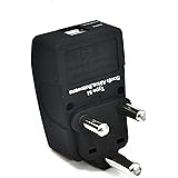 Ceptics 2 USB S. Africa Travel Adapter 4 in 1 Power Plug (Type M) - Universal Socket