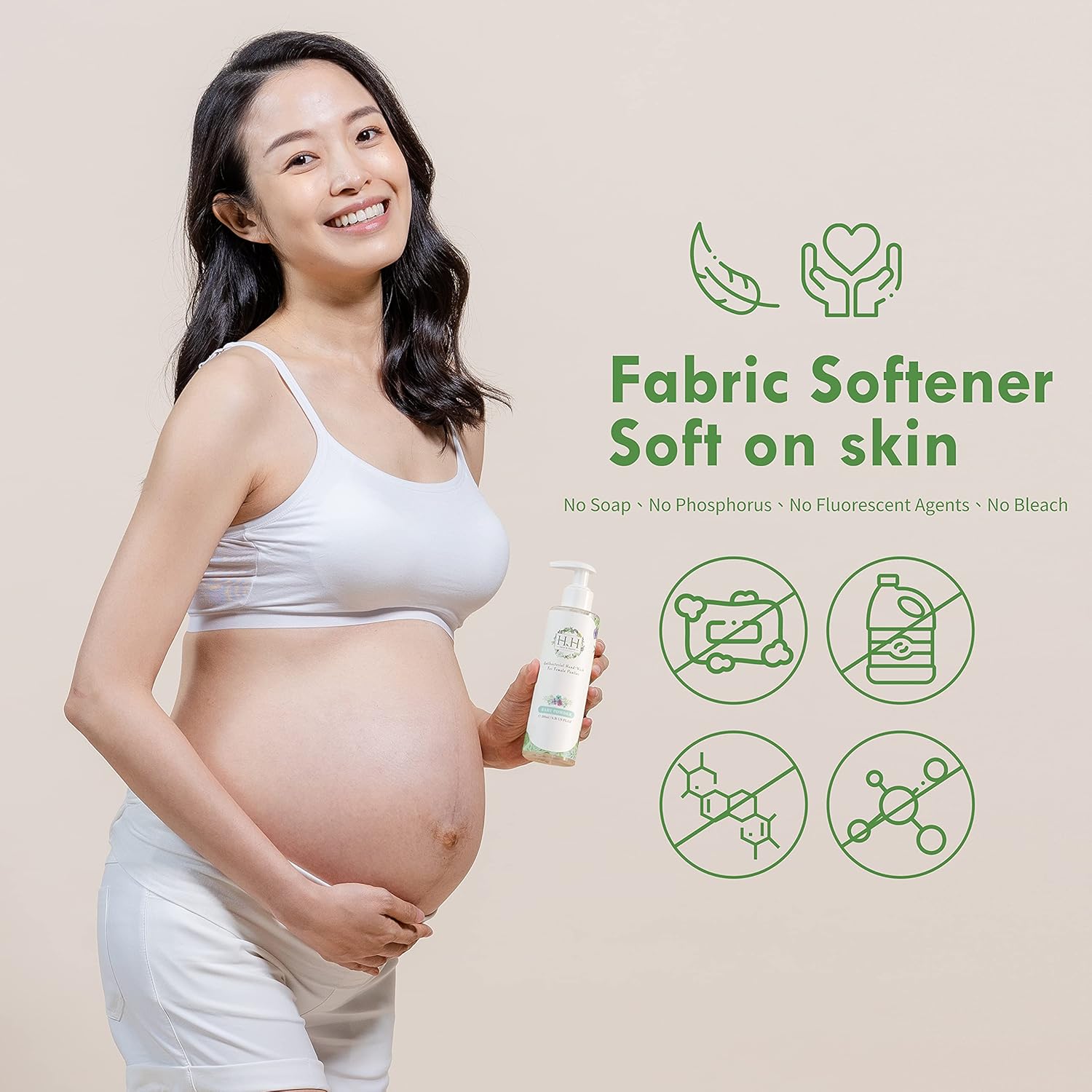 Underwear Panties Stain Remover Detergent - Natural Hand Care Scent Laundry Wash Lingerie Underwear Blood Period Sweat Discharge Clothes Rinse Liquid Washing Cleaner HH Herb&health: Health & Personal Care