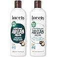 Argan Oil Shampoo and Conditioner Set – Sulfate Free Organic Shampoo for Dry Scalp – Volumizing and Vitamin Enriched Argan Oi