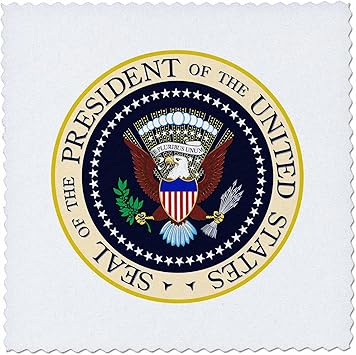 Amazon Co Jp カルステンライジンガーイラスト イラストシール米国の大統領はの キルト正方形 12x12 Inch Quilt Square Qs 4 ホーム キッチン