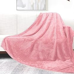 MUGD Soft Blankets Fleece Soft Fuzzy Throw Blanket