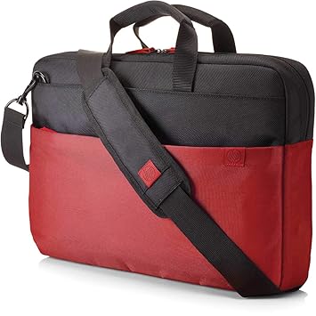 HP Y4T18AA 15.6-inch Duotone Laptop Briefcase (Red)