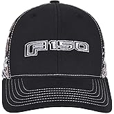 Checkered Flag Men's Ford F150 Adjustable Black & Digi Camouflage back Baseball Cap / Hat