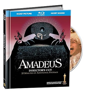 Amazoncom Amadeus Directors Cut Blu Ray Book F