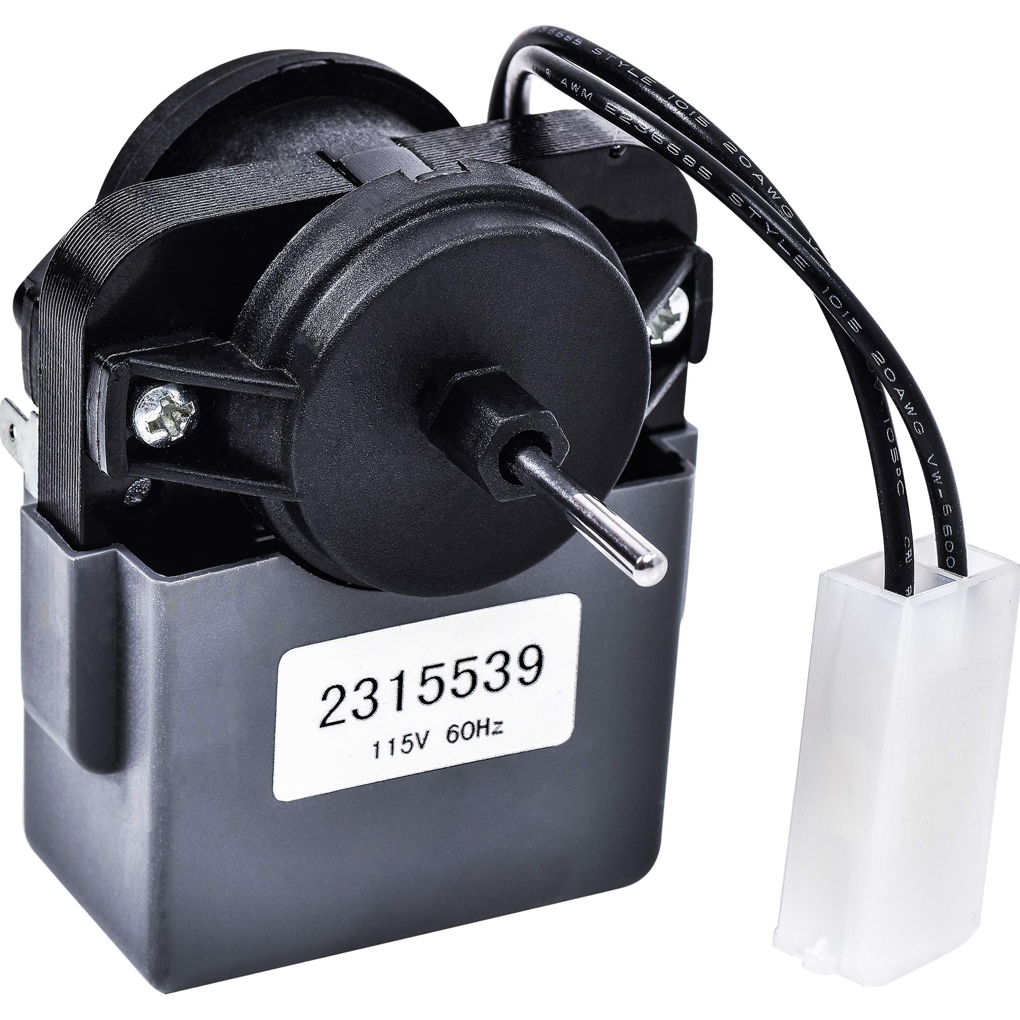 Photo 1 of BlueStars Upgraded 2315539 Refrigerator Evaporator Fan Motor Replacement – Compatible with Whirlpool & Kenmore Refrigerators – Replaces WP2315539 W10438708 PS11740359 2219689