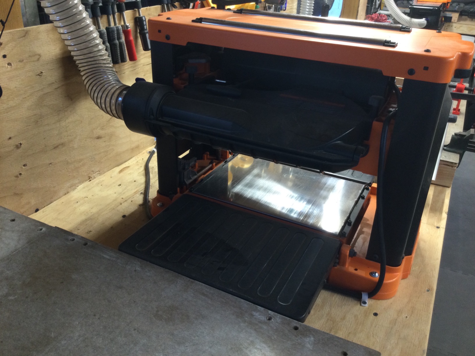 58/mo Finance WEN PL1326 15Amp 13Inch Spiral Benchtop Thickness