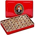Hafiz Mustafa 1864 Istanbul Baklava Pastry Box - Baked Baklava Dessert Snacks Made from Fresh Phyllo Dough Sheets, Pistachio, Hazelnut, Walnut - Turkish Sweets Tray Gift Ideas for Birthday, Christmas
