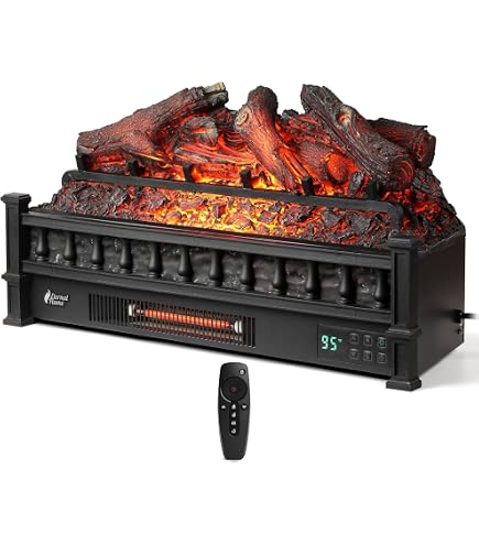 J eternal flames スペシャルBOX luna sea pyro Amazon.com: TURBRO Eternal Flame 26-Inch Infrared Quartz Electric