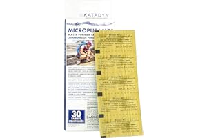 KATADYN Micropur MP1, 30 Pack, Drinking Water Purification Tablets for Camping, Backpacking, Hiking, International Travel, Fishing, Hunting, Emergency Situations