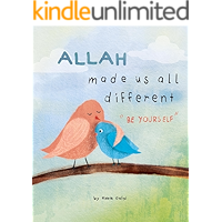 Allah made us all different: Be Yourself book cover