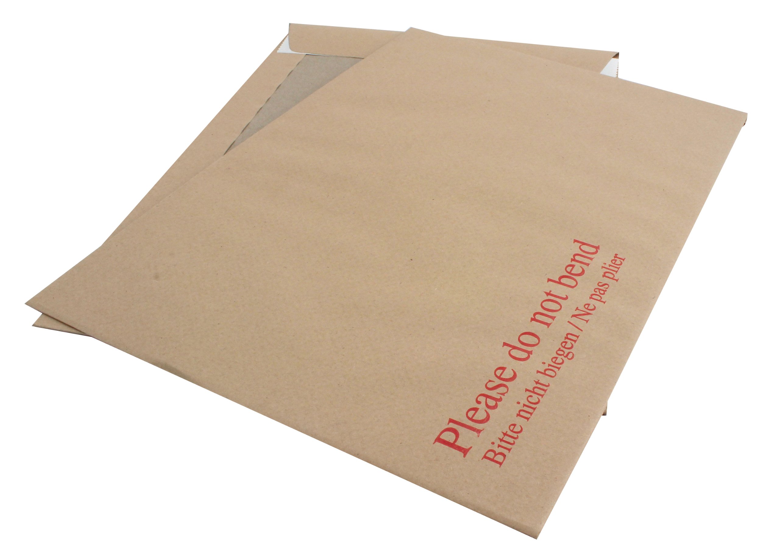 Q-Connect C4 Envelopes Board Back Peel and Seal 115gsm Manilla (Pack of 10)