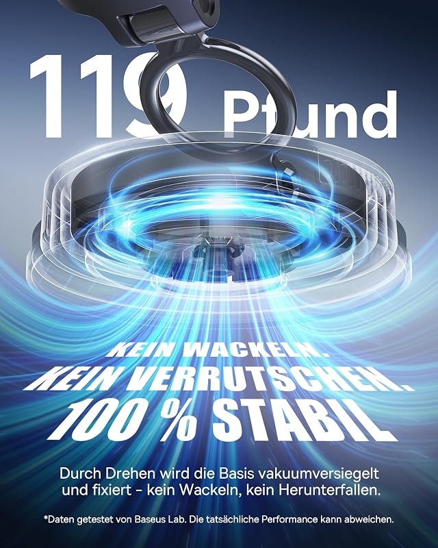 VC2 Flex Vakuum Magnet Handyhalterung Auto Magnetische