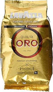 Lavazza Qualita Oro Bohnen (1000g)