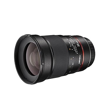 Walimex Pro 35/1,4 - Objetivo Ae para Montura de Bayoneta Canon EF ...