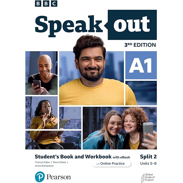Speakout 3ed A2 Student's Book and Workbook with eBook and Online