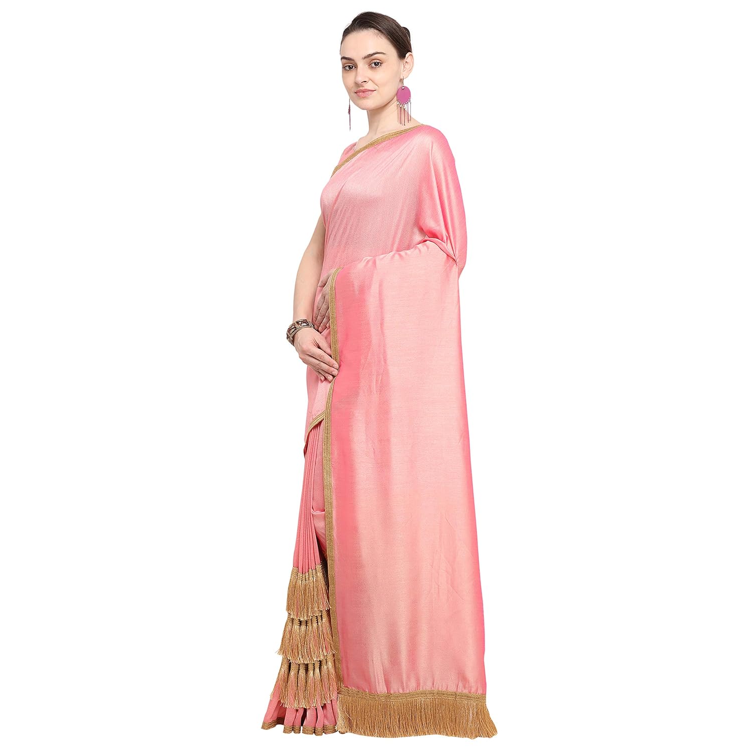 womanista saree with blouse piece