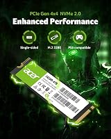 acer FA200 1TB PCIe Gen4x4 NVMe M.2 2280 SSD HMB SLC Read 7200 view 3