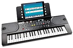 RockJam 49 Key Keyboard Piano,Sheet Music