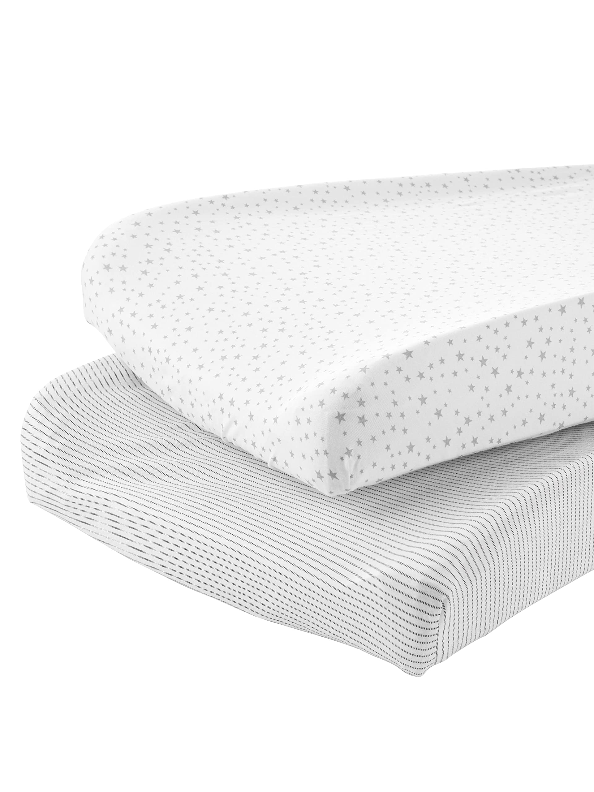 Simple Joys by Carter's Baby 2-Pack Cotton Changing Pad Covers