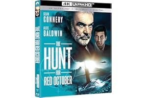 The Hunt For Red October [4K UHD + Blu_ray + Digital Copy] [Blu-ray]