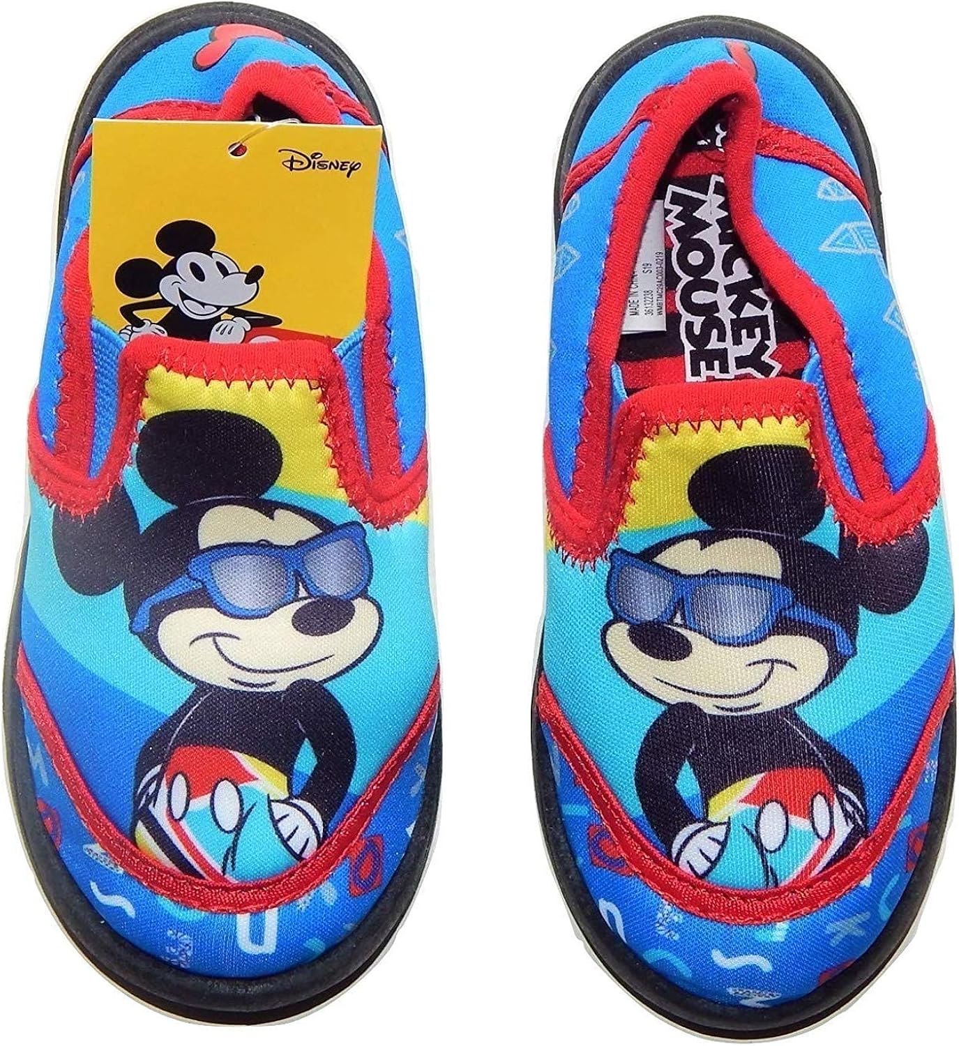 mickey mouse water shoes