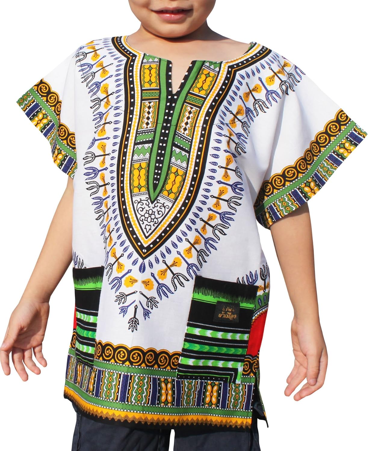 dashiki kaftan