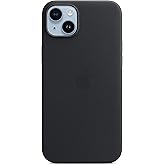 Apple iPhone 14 Plus Leather Case with MagSafe - Midnight
