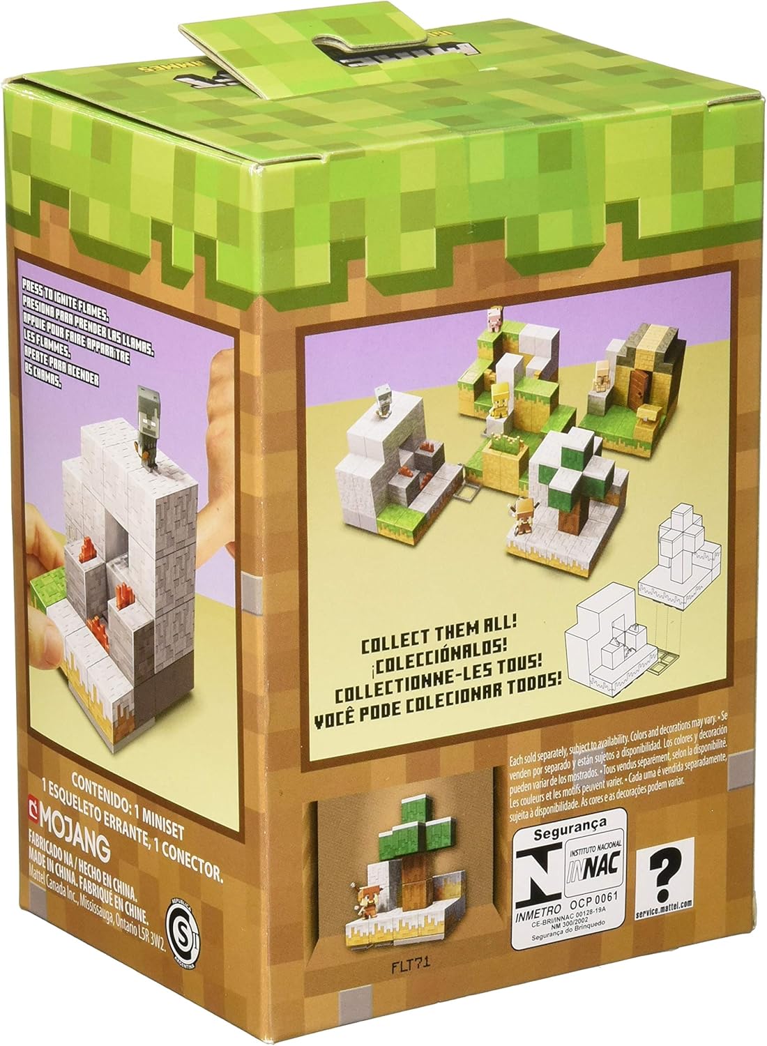 minecraft environment playset