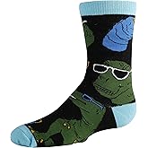 ooohyeah Kid's Novelty Cute Animals Crew Socks, Funny Crazy Silly Cool Casual Dress Socks for Boy and Girl, Size 1-5