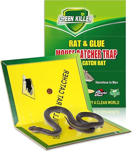3 PCS Large Mice Mouse Glue Traps Rodent Catcher Rat Board Indoor Super Sticky | UK