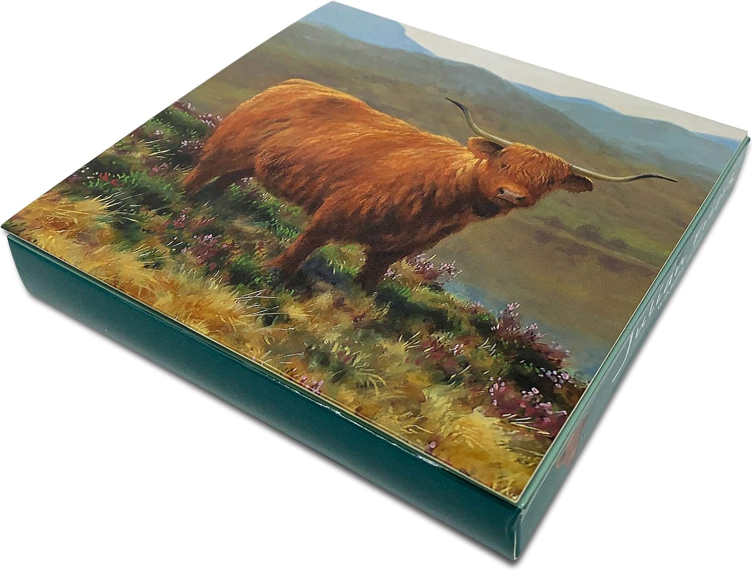 Pack of 10 Highland Animal Greeting Cards with envelopes, All Occasion Blank Cards, Thank You Card, Birthday Card - Image 3