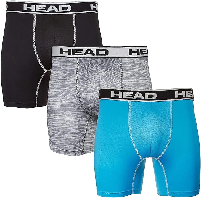 HEAD Performance Boxer Briefs: Amazon 