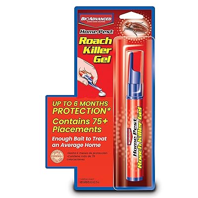 Buy Bayer Advanced 700046c Home Roach Killer Gel Cockroach Pest Control With Bait 15 Gram Online In Madagascar B00q71twf0