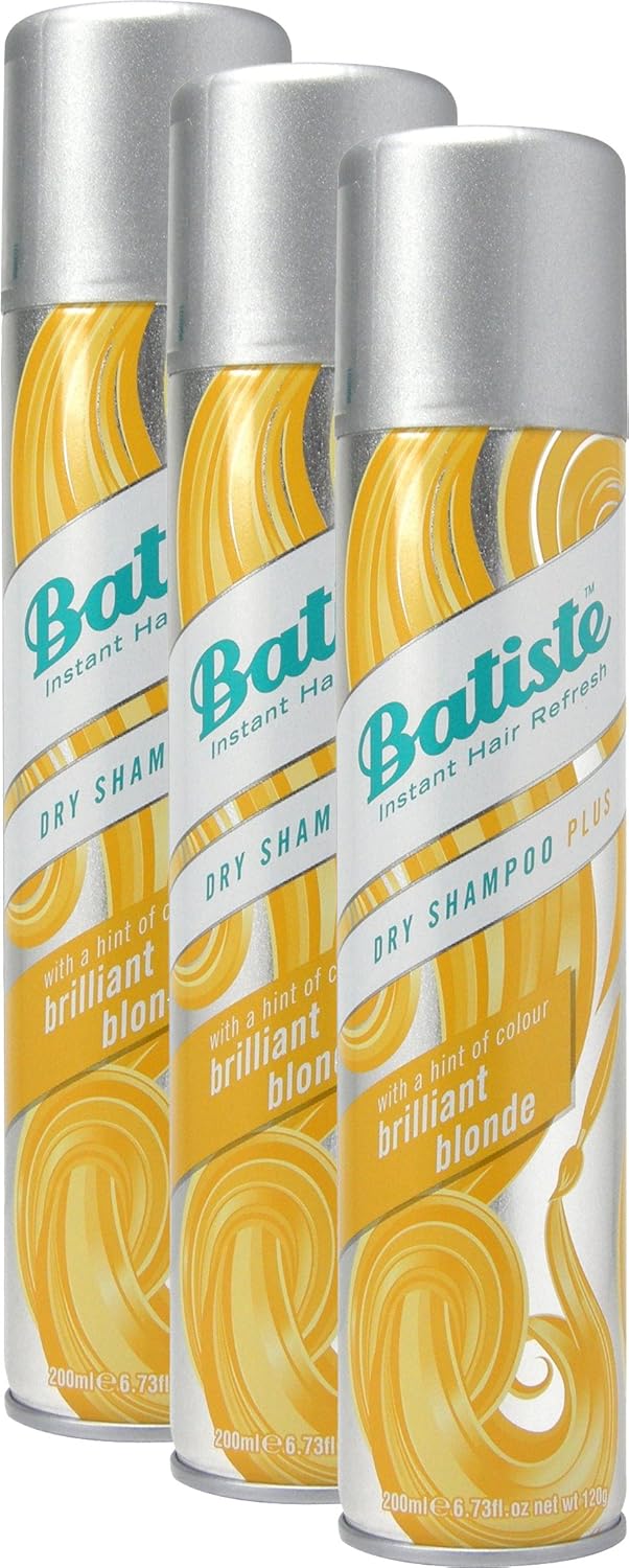 Batiste Dry Shampoo Brilliant Blonde With A Hint Of Colour For