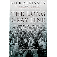 The Long Gray Line: The American Journey of West Point's Class of 1966 book cover