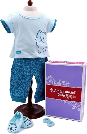 american girl pomeranian pajamas